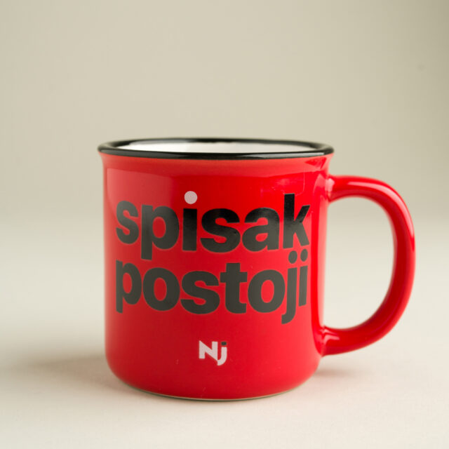 Crvena šolja Spisak postoji