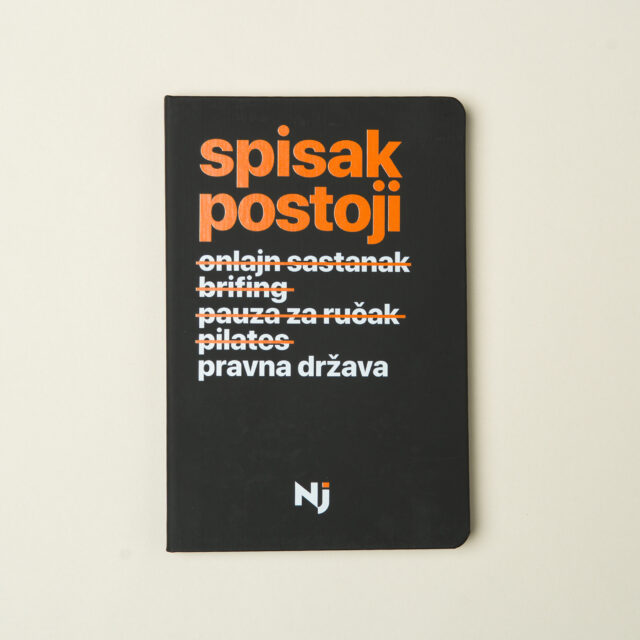 Notes Spisak postoji