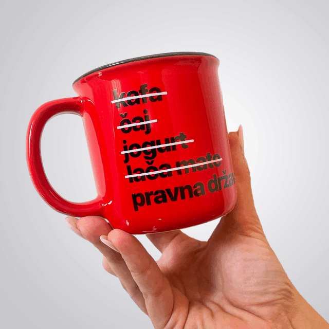 Crvena šolja Spisak postoji - Image 2