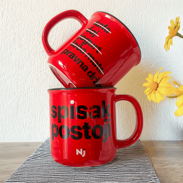 Crvena šolja Spisak postoji - Image 3