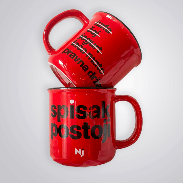 Crvena šolja Spisak postoji - Image 4