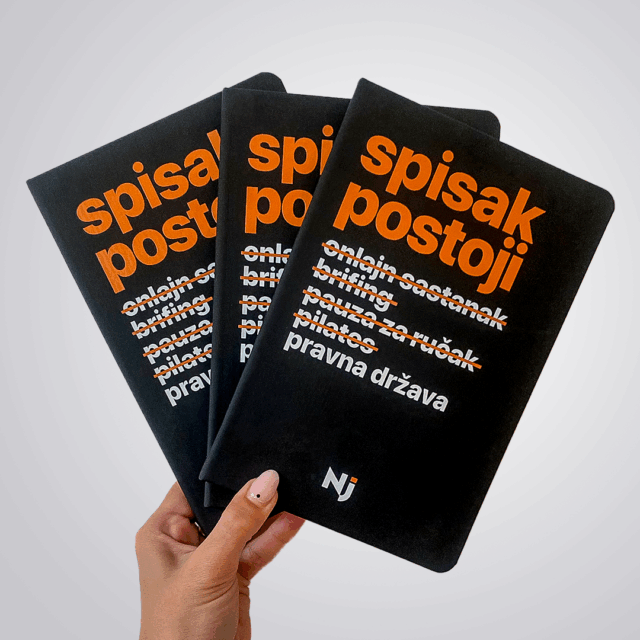 Notes Spisak postoji
