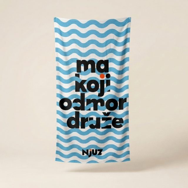 Peškir Odmor more